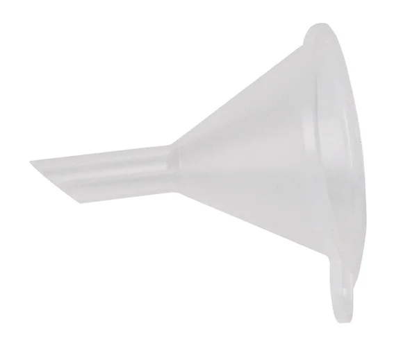 embudo de plastico transparente para tratamientos de spa 