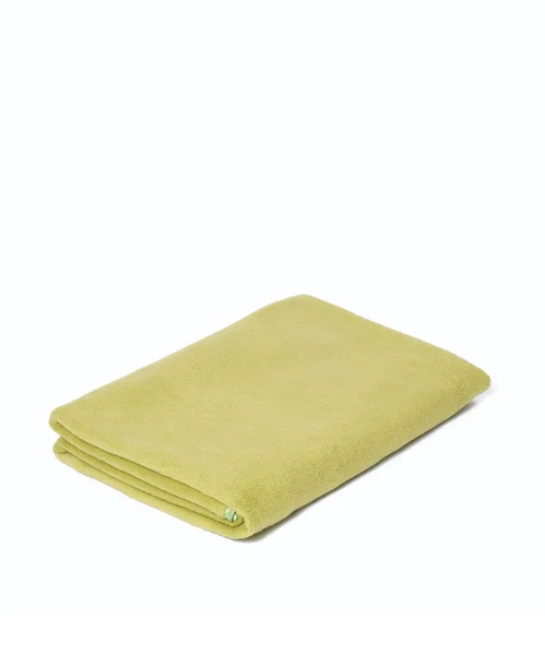 Frazada standart renk verde para spa o cosmetologia 
