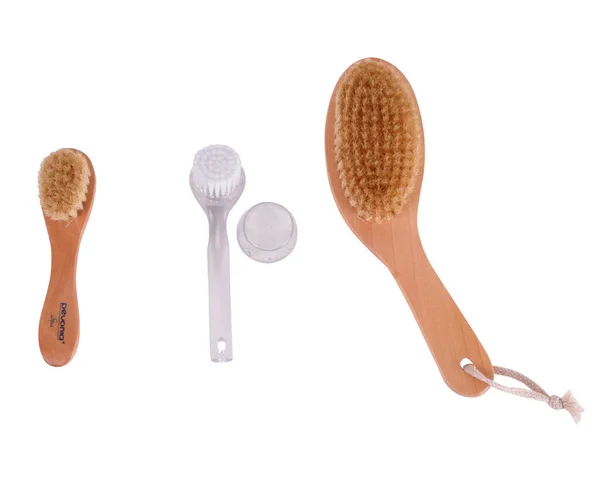 cepillo para uso de  pedicura para spa y cosmetologa