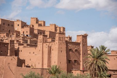 Ait Benhaddou kasbah, Ouarzazate Fas