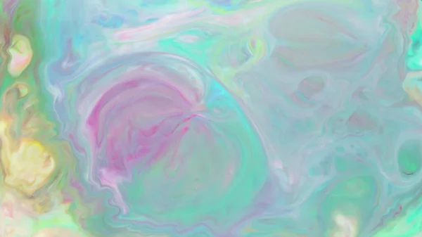 Kolorowe Abstrakcyjne Tło Tapeta Fluid Art Płynie Modne Tło — Zdjęcie stockowe