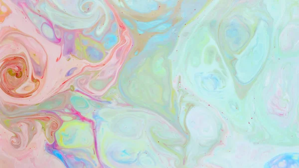 Kolorowe Abstrakcyjne Tło Tapeta Fluid Art Płynie Modne Tło — Zdjęcie stockowe
