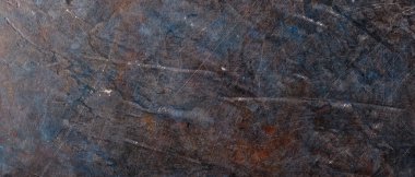 Karanlık ve soyut arka plan yüzeyini çizmiş. Rengi solmuş. Grunge yüzey vintage arkaplanı