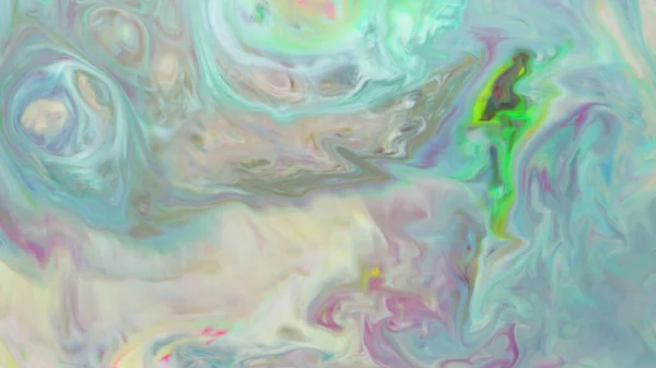 Colori Pastello Sfondo Astratto Macchie Multicolori Una Superficie Liquida Modello — Foto Stock