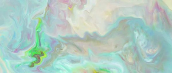 Pastell Färger Abstrakt Bakgrund Flerfärgade Fläckar Vätskeyta Psykedeliskt Mönster — Stockfoto