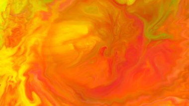 Mixed paint background. Colorful abstract watercolor backdrop