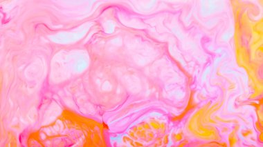 Soyut renkli arka plan, akışkan tasarım. Soyut su renkleri dokusu arkaplanı. Akışkan sanat