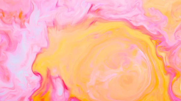 Sztuka Płynu Abstrakcyjne Kolorowe Tło Kolorowe Plamy Powierzchni Wody — Zdjęcie stockowe