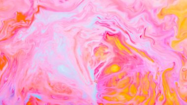 Soyut renkli arka plan, akışkan tasarım. Soyut su renkleri dokusu arkaplanı. Akışkan sanat