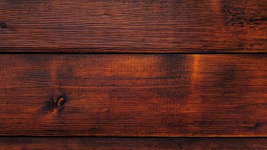 Klasik Kahverengi Doku: Çizik Yüzeyli Vintage Plank-Timber Arkaplanı