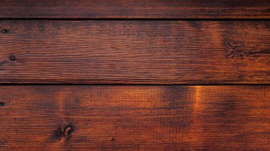 Klasik Kahverengi Doku: Çizik Yüzeyli Vintage Plank-Timber Arkaplanı