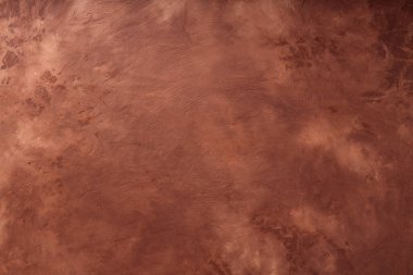 Renkli Vintage Grunge: Kahverengi Yıpranmış Soyut Yüzey