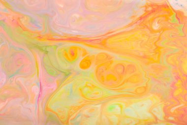 Soyut Akışkan Sanat Dokuları: Çok Renkli Dalgalar ve Bulanık Hareket, Yaratıcı Tasarım
