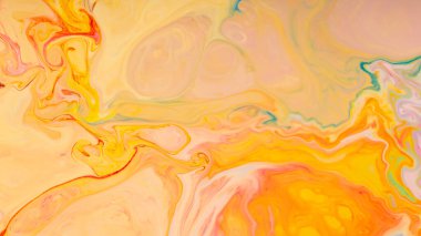 Soyut Akışkan Sanat Dokuları: Çok Renkli Dalgalar ve Bulanık Hareket, Yaratıcı Tasarım