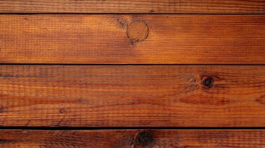 Antika Ahşap Arkaplan: Retro Brown 'da Yaşlanmış Plank Dokusu, Kırsal Kereste Arkaplanı