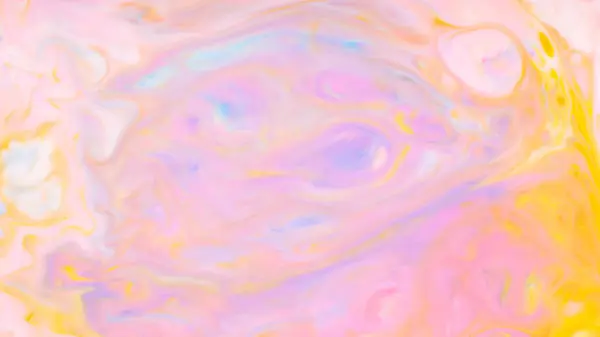 Bright Fluid Art Colorful Swirls Liquid Patterns Creative Backdrop — Stock Photo, Image