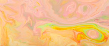 Canlı Gradyan Akışı: Çok Renkli Girdaplı Yaratıcı Sıvı Sanatı, Dokulu Arkaplan