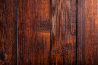 Klasik Kahverengi Doku: Çizik Yüzeyli Vintage Plank-Timber Arkaplanı