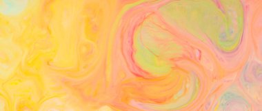 Canlı Gradyan Akışı: Çok Renkli Girdaplı Yaratıcı Sıvı Sanatı, Dokulu Arkaplan