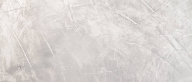 Arka plan olarak eskimiş Gri Çimento Duvarı dokusu. Soyut Gri Arkaplan