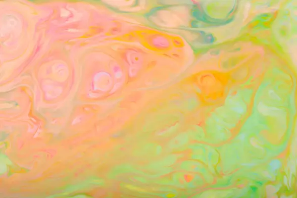 Art Fluide Créatif Tourbillons Multicolores Mouvement Fond Abstrait Pour Conception — Photo