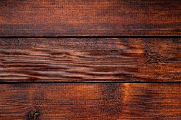 Klasik Kahverengi Doku: Çizik Yüzeyli Vintage Plank-Timber Arkaplanı