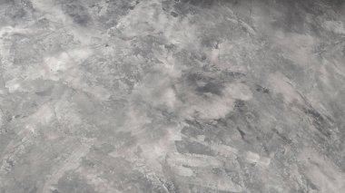 Gri Beton Duvarın Sert Yüzeyi. Eskimiş Dokuya sahip Gri Beton Arkaplan