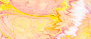 Renkli Benekli ve Sıvı Lekeli Soyut Arkaplan. Moda Renkli Arkaplan