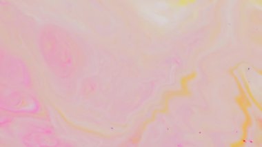 Sıvı Boya Karıştırma Arkaplanı Splash ve Girdap. Pastel Shades 'in Sıvı Sanat Çizim Videosu