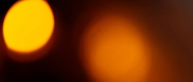 Altın Işıklı Soyut Bokeh Efekti, Noel Işığı Arkaplanı