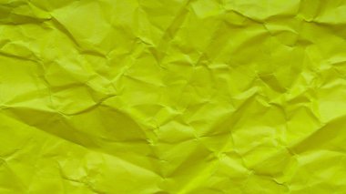 Buruşuk Sarı Kağıt, Katlı Renkli Kağıt 'tan arkaplan