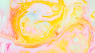 Dönen Pastel Renkleriyle Soyut Sıvı Sanat Arkaplanı, Sıvı Mermer