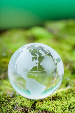 Dünya Günü Kutlaması, Glass Globe Küresel Korunmayı Sembolize Ediyor