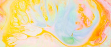 Girdap Biçimli Sıvı Sanat Dokuları, Soyut Renkli Arkaplan