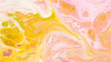 Renkli Sıvı Sanat Marbling Pastel Renklerle Boyanmış Arkaplan