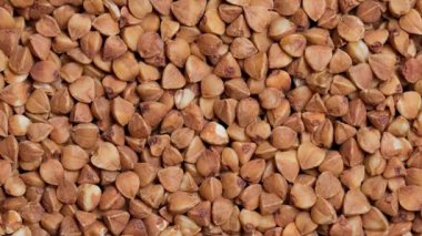 Çiğ Karabuğday Taneleri Macro Atışı