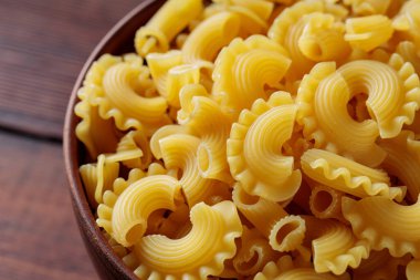 Kuru İtalyan Creste di Gallo Makarnası.