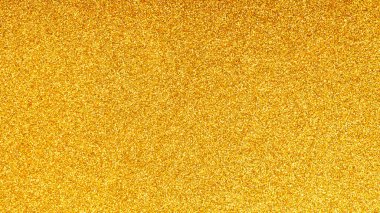 Işıldayan Parçacıklar, Lüks Şenlik Yüzeyi ile Altın Parıltılı Arkaplan