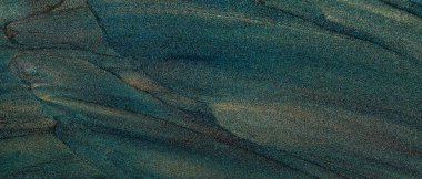 Yeşil-Mavi Parlak desenli Parıldayan Smears ile boyanmış arkaplan