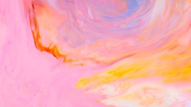Değişken Pembe ve Mavi Renkli Değişken Akışkan Sanat Arkaplanı Dinamik Hareket