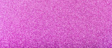 Parıldayan Parçacıklar ve Yansımalarla Mor Parıltı Arkaplanı