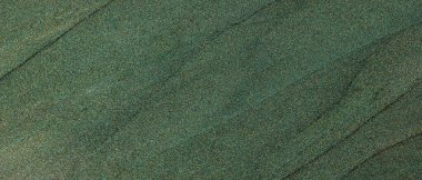 Soyut Işıltılı Boya Fırça Vuruşu Dokuları, Parlayan Smears ile Yeşil Arkaplan