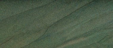 Soyut Işıltılı Boya Fırça Vuruşu Dokuları, Parlayan Smears ile Yeşil Arkaplan