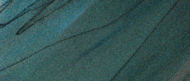 Parlak Yeşil-Mavi Dokular ve Parıldayan Yüzeyle Soyut Arkaplan