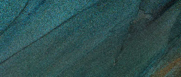 Parıldayan Smears ile soyut Karanlık Teal desenli Arkaplan