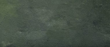 Yeşil Beton ve Zeytin Boya Duvar Dokusu Çarpık Stucco Deseni ve Modern Bitiş