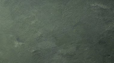 Yeşil Beton ve Zeytin Boya Duvar Dokusu Çarpık Stucco Deseni ve Modern Bitiş