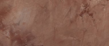 Dekoratif Clay ve Doğal İç Tasarım İçin Alçı Desenli Minimalist Kahverengi Duvar Dokusu