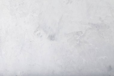 İnce mermer benzeri desenlere sahip soyut Açık Gri Beton Doku, Boşluğu Kopyalamak için Minimalist Arkaplan