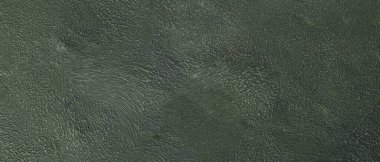 Pürüzsüz Alçı Rahatlatıcı ve Dekoratif Dekorasyon İçin Dekoratif Olmayan Minimalist Yeşil Duvar Dokusu